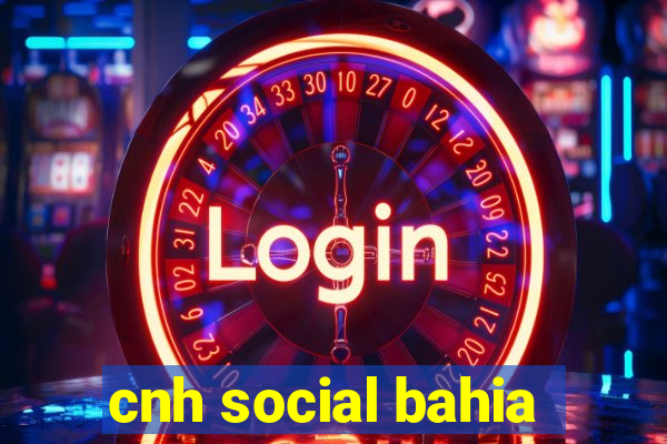 cnh social bahia